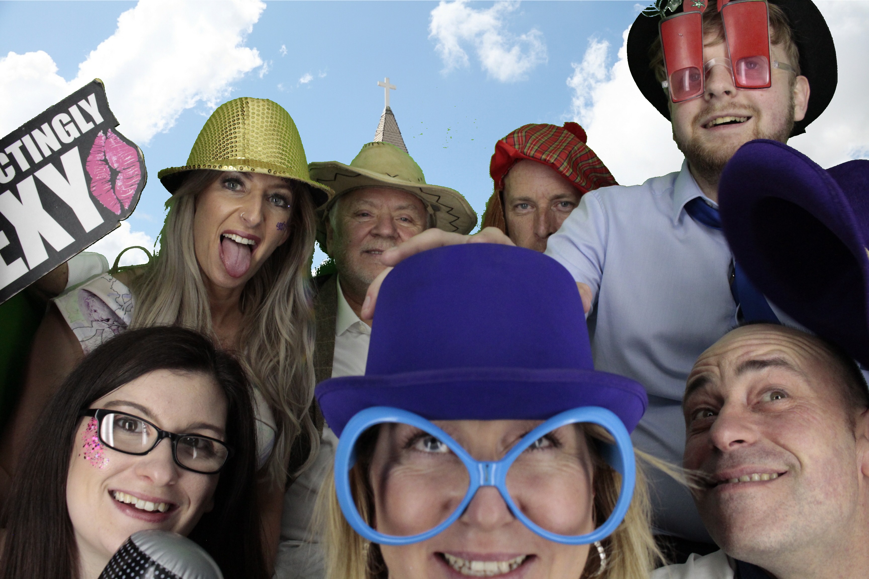 Nikki Carr's Wedding | View more photos from the event at gallery.myphotoboothexperience.co.uk/u/MyPhotoBoothExperienceLtd/Nikki-Carrs-Wedding